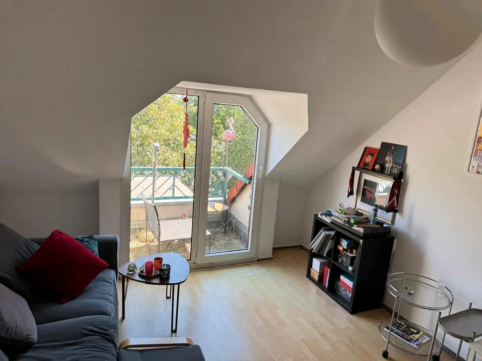 3 Zimmer Wohnung mit 51 m² in Aachen – Bild 1
