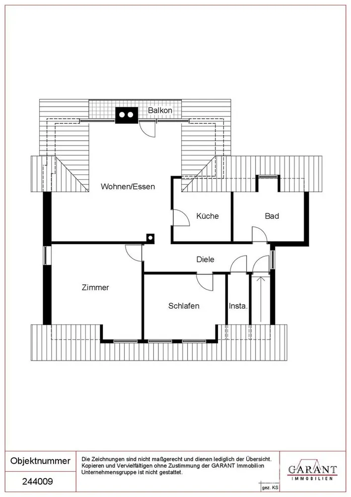 4 Zimmer Wohnung mit 96 m² in Aalen – Bild 8