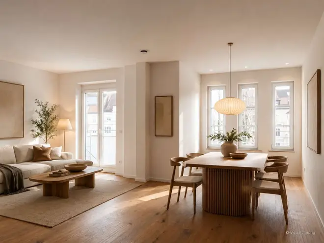 2 Zimmer Wohnung mit 106 m² in München – Bild 1