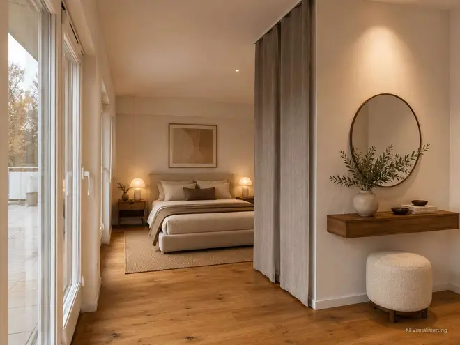 2 Zimmer Wohnung mit 106 m² in München – Bild 3