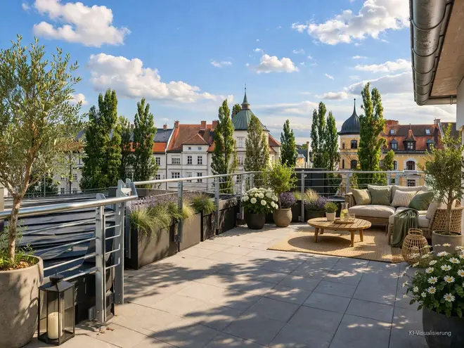 2 Zimmer Wohnung mit 106 m² in München – Bild 7