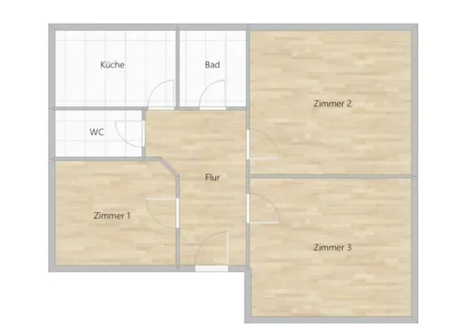 WG-Zimmer mit 10 m² in Nürnberg – Bild 6