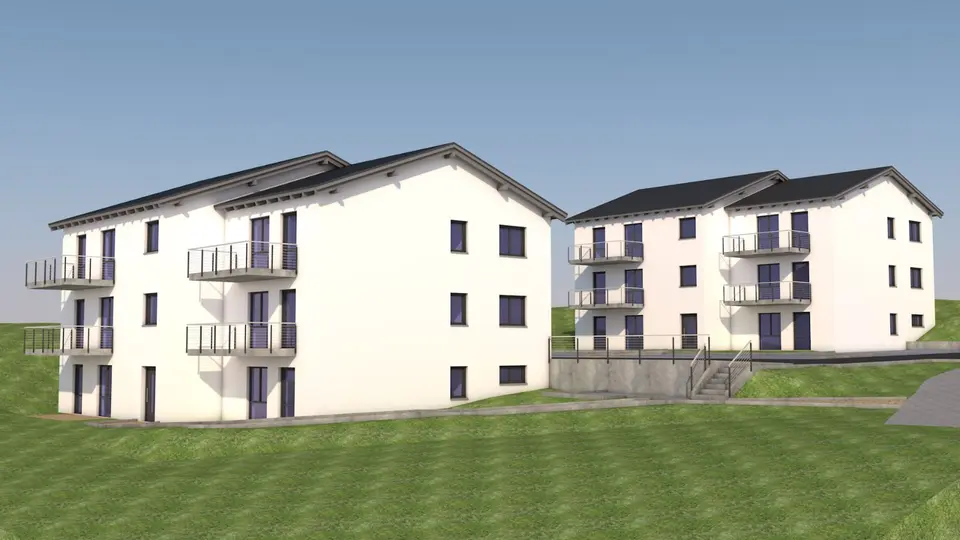 3 Zimmer Wohnung mit 75 m² in Cham – Bild 9
