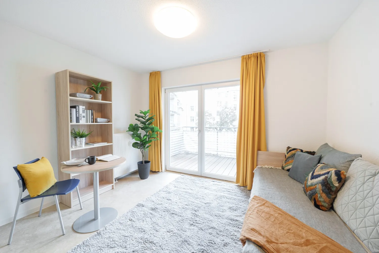 1 Zimmer Wohnung mit 24 m² in Dresden – Bild 1
