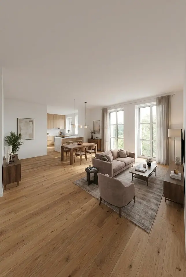 4 Zimmer Wohnung mit 98 m² in Cham – Bild 1