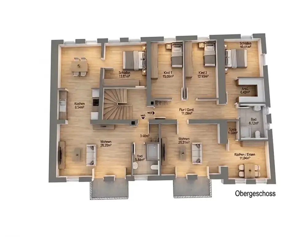4 Zimmer Wohnung mit 98 m² in Cham – Bild 6