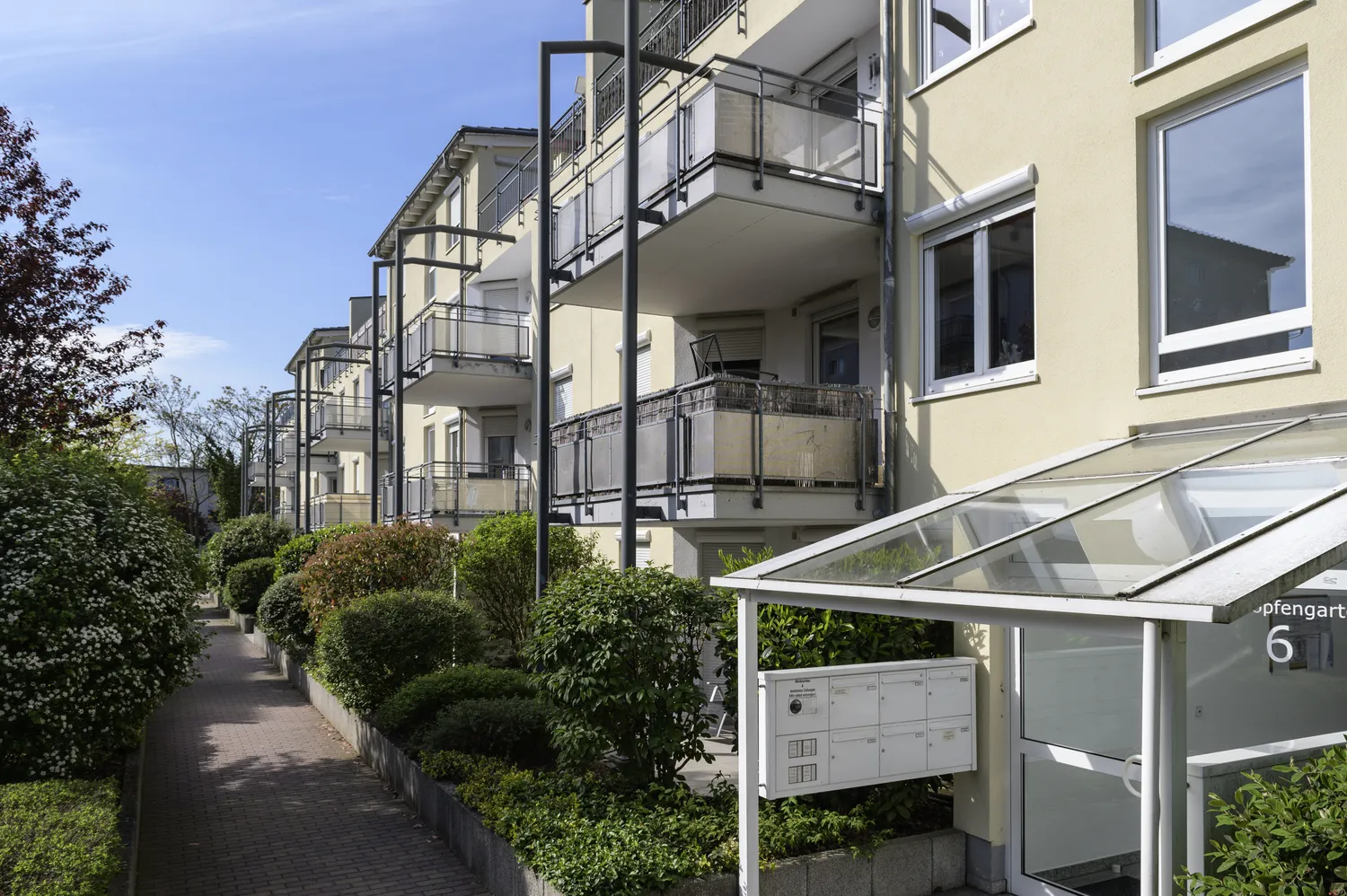 2 Zimmer Wohnung mit 44 m² in Darmstadt – Bild 1