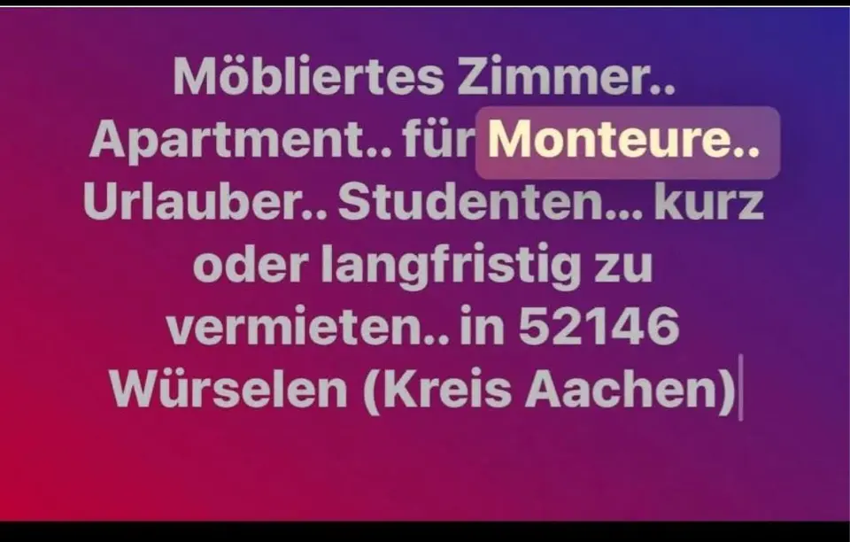 WG-Zimmer mit 21 m² in Aachen – Bild 8