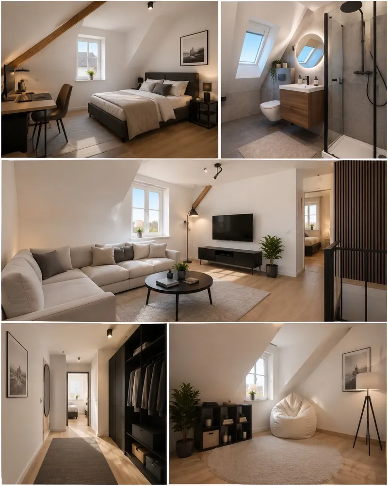 2 Zimmer Wohnung mit 50 m² in Ludwigshafen am Rhein – Bild 1