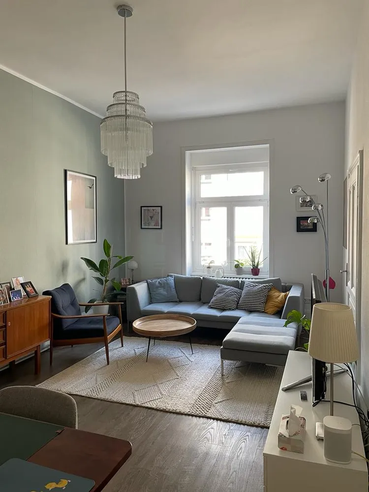 4 Zimmer Wohnung mit 96 m² in Frankfurt am Main – Bild 1