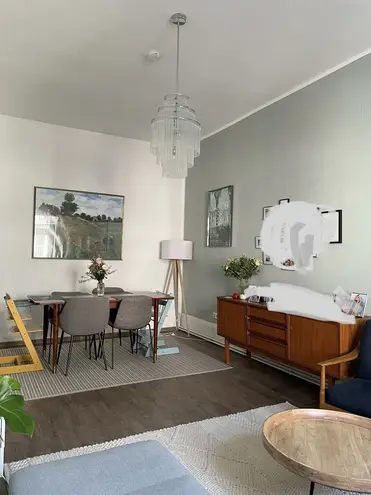 4 Zimmer Wohnung mit 96 m² in Frankfurt am Main – Bild 2