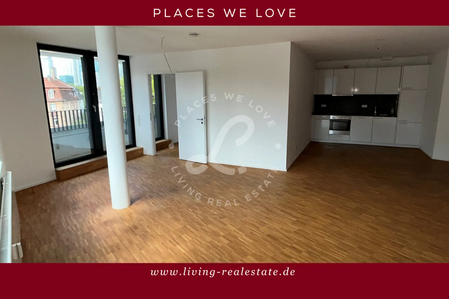2 Zimmer Wohnung mit 86 m² in Frankfurt am Main – Bild 1