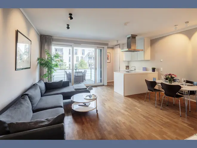 3 Zimmer Wohnung mit 80 m² in München – Bild 2