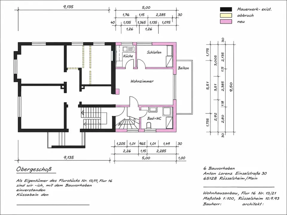 2 Zimmer Wohnung mit 52 m² in Rüsselsheim am Main – Bild 5