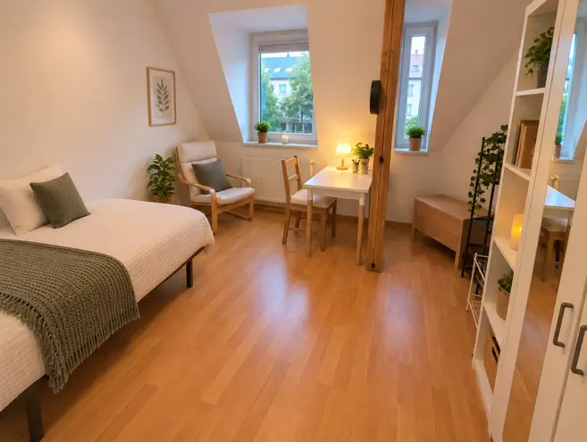 WG-Zimmer mit 12 m² in München – Bild 1