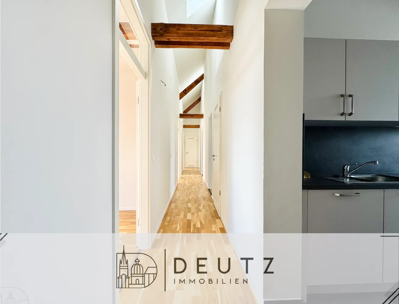 7 Zimmer Wohnung mit 132 m² in Aachen – Bild 1