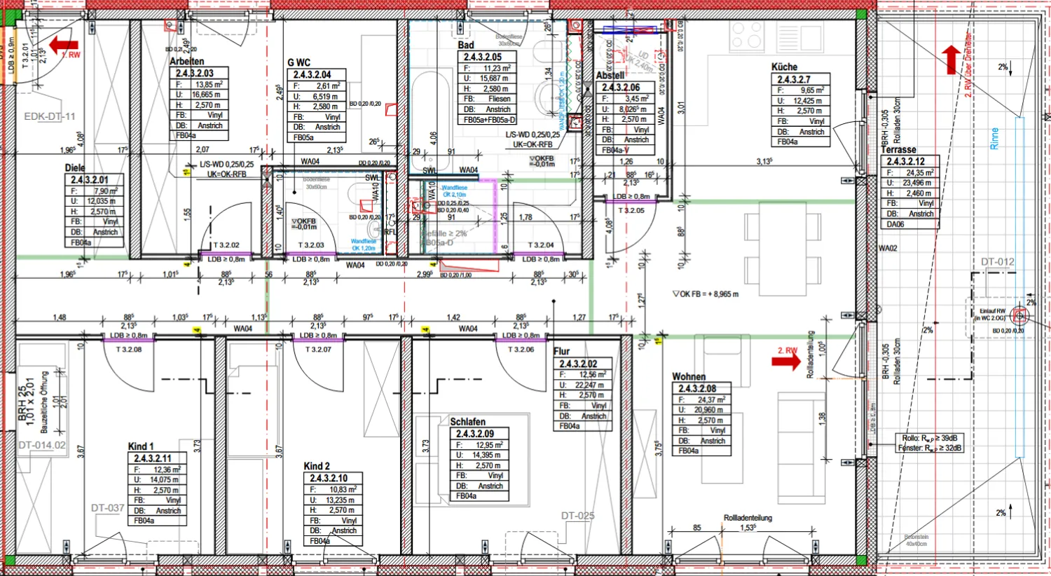 5 Zimmer Wohnung mit 134 m² in Coburg – Bild 2