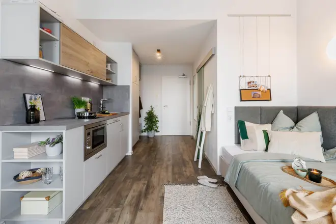 1 Zimmer Wohnung mit 23 m² in Frankfurt am Main – Bild 1