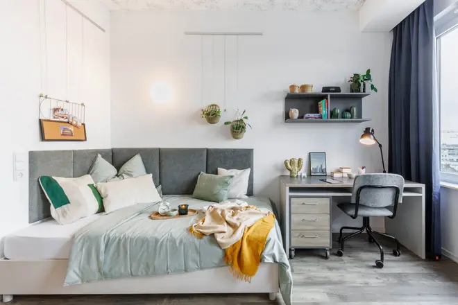 1 Zimmer Wohnung mit 23 m² in Frankfurt am Main – Bild 2