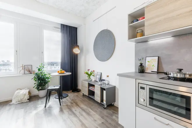 1 Zimmer Wohnung mit 23 m² in Frankfurt am Main – Bild 3