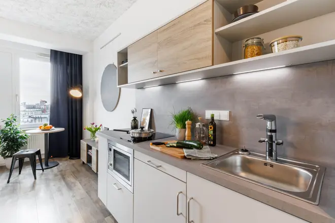 1 Zimmer Wohnung mit 23 m² in Frankfurt am Main – Bild 4