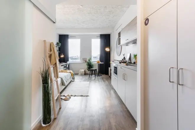 1 Zimmer Wohnung mit 23 m² in Frankfurt am Main – Bild 5