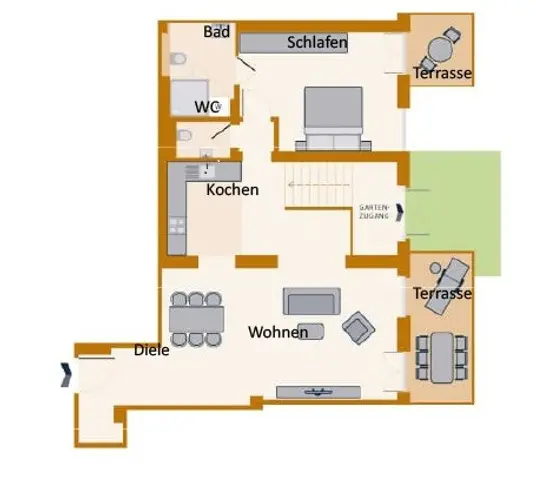 2 Zimmer Wohnung mit 96 m² in Hanau – Bild 5