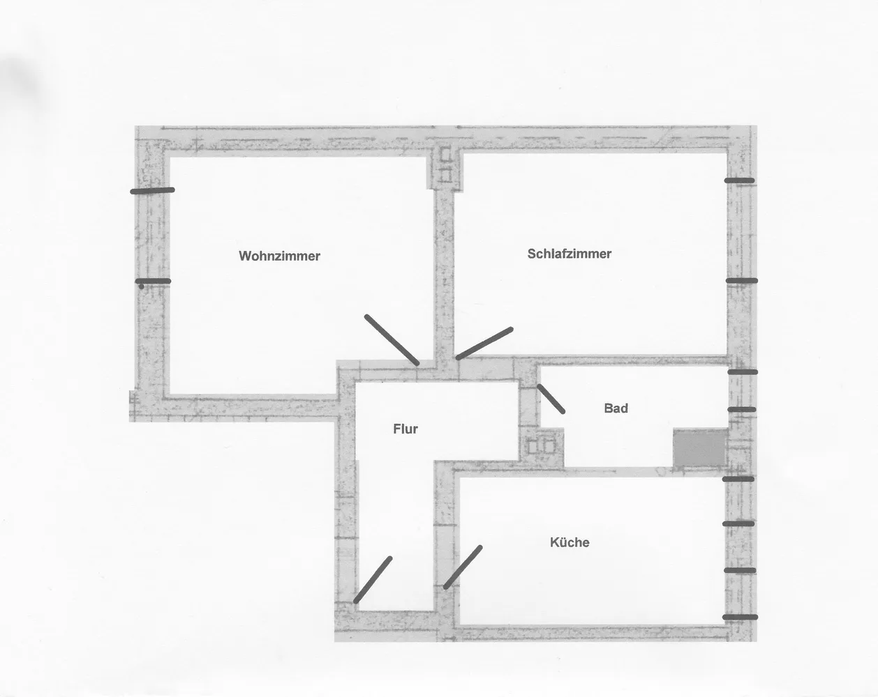 2 Zimmer Wohnung mit 44 m² in Hannover – Bild 8