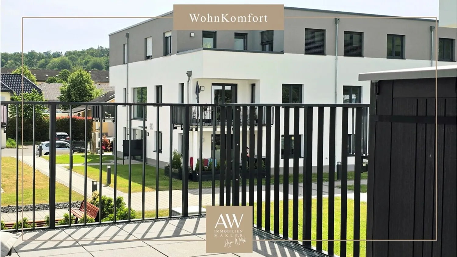 3 Zimmer Wohnung mit 80 m² in Wetzlar – Bild 1