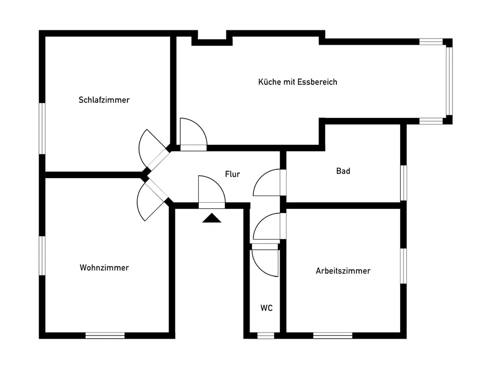 3 Zimmer Wohnung mit 93 m² in Bayreuth – Bild 10