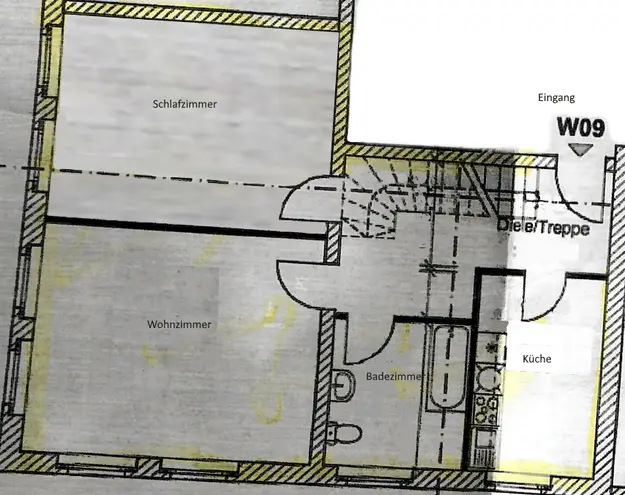 4 Zimmer Wohnung mit 110 m² in Rüsselsheim am Main – Bild 12
