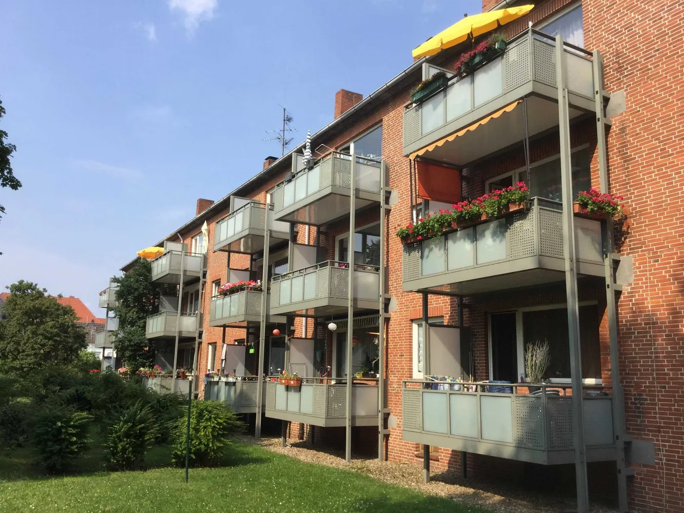 3 Zimmer Wohnung mit 59 m² in Lüneburg – Bild 1
