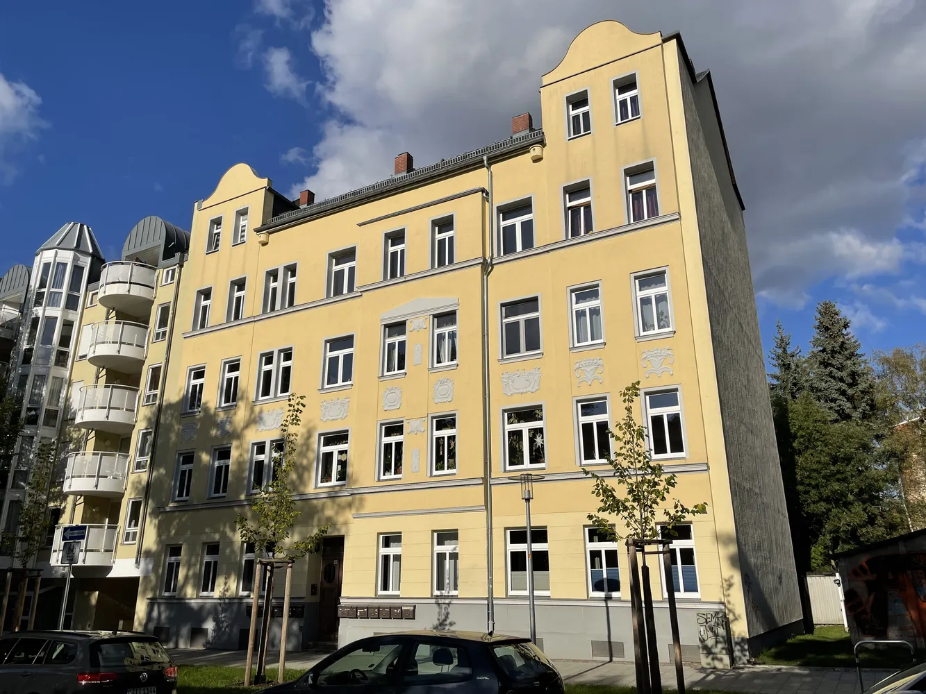2 Zimmer Wohnung mit 47 m² in Chemnitz – Bild 1