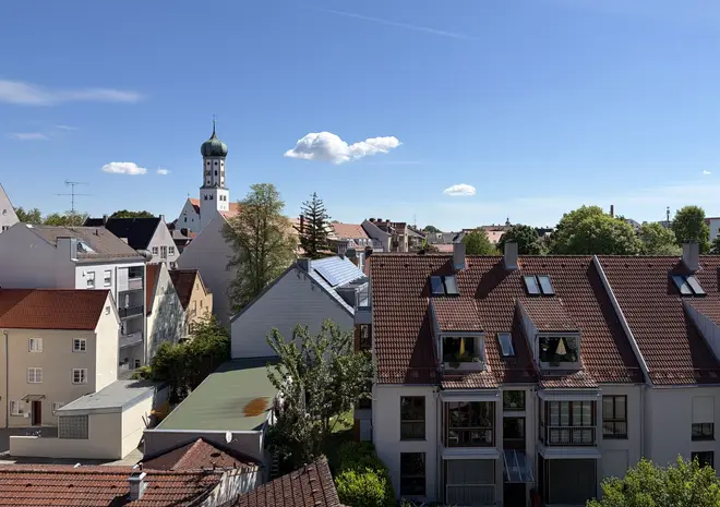 1 Zimmer Wohnung mit 62 m² in Augsburg – Bild 2