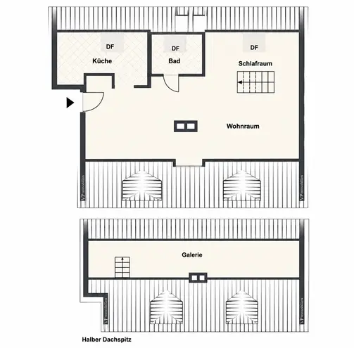 1 Zimmer Wohnung mit 62 m² in Augsburg – Bild 8