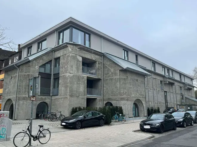 1 Zimmer Wohnung mit 23 m² in Münster – Bild 1
