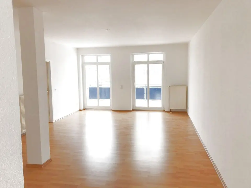 3 Zimmer Wohnung mit 83 m² in Löbau – Bild 1