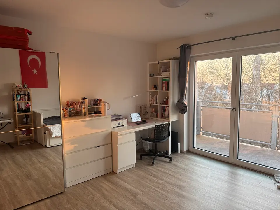 WG-Zimmer mit 24 m² in Marburg – Bild 1