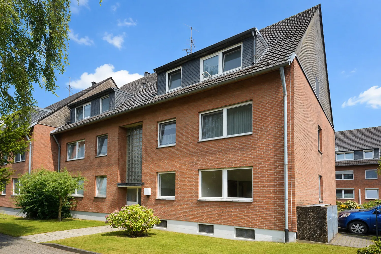 3 Zimmer Wohnung mit 73 m² in Krefeld – Bild 1