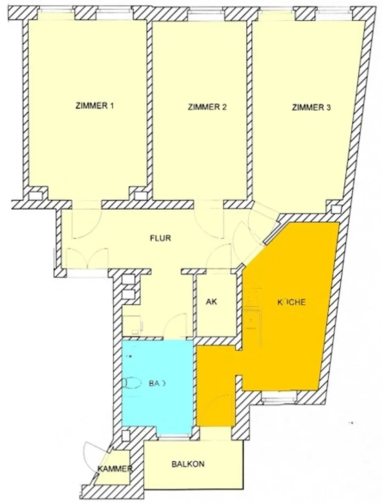3 Zimmer Wohnung mit 95 m² in Leipzig – Bild 6