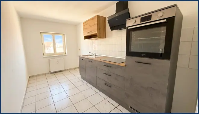 2 Zimmer Wohnung mit 59 m² in Magdeburg – Bild 3