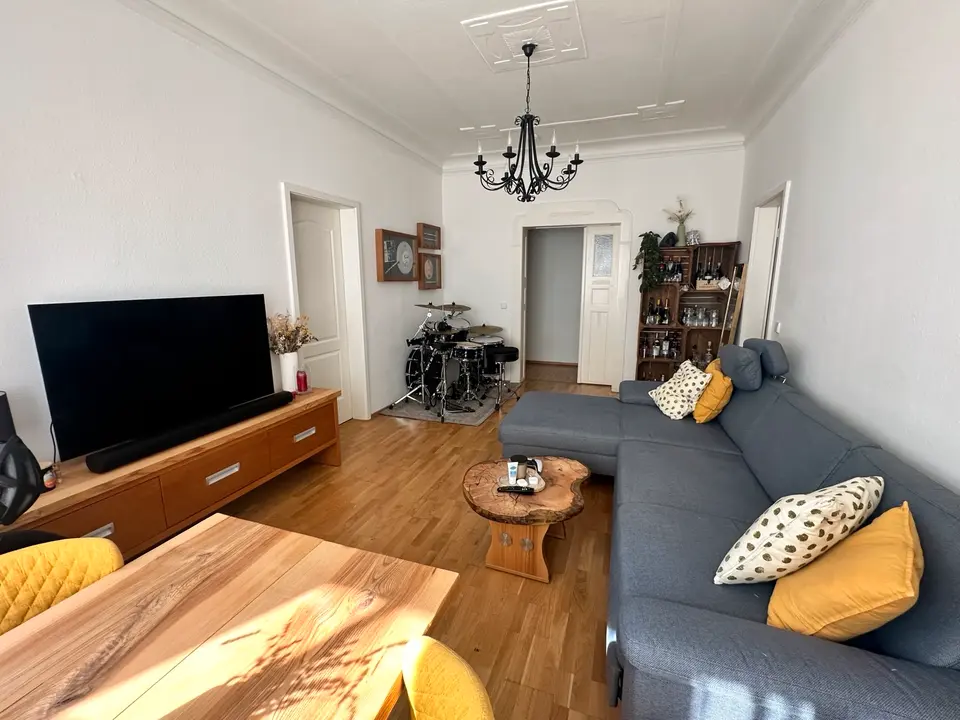 2 Zimmer Wohnung mit 63 m² in Leipzig – Bild 1