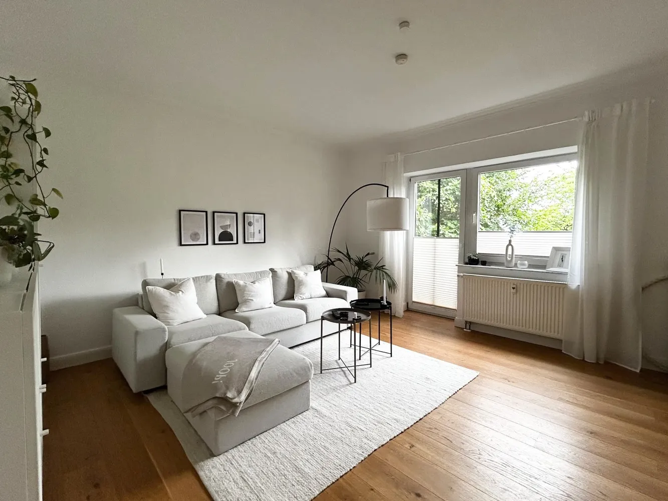 2 Zimmer Wohnung mit 57 m² in Kiel – Bild 1