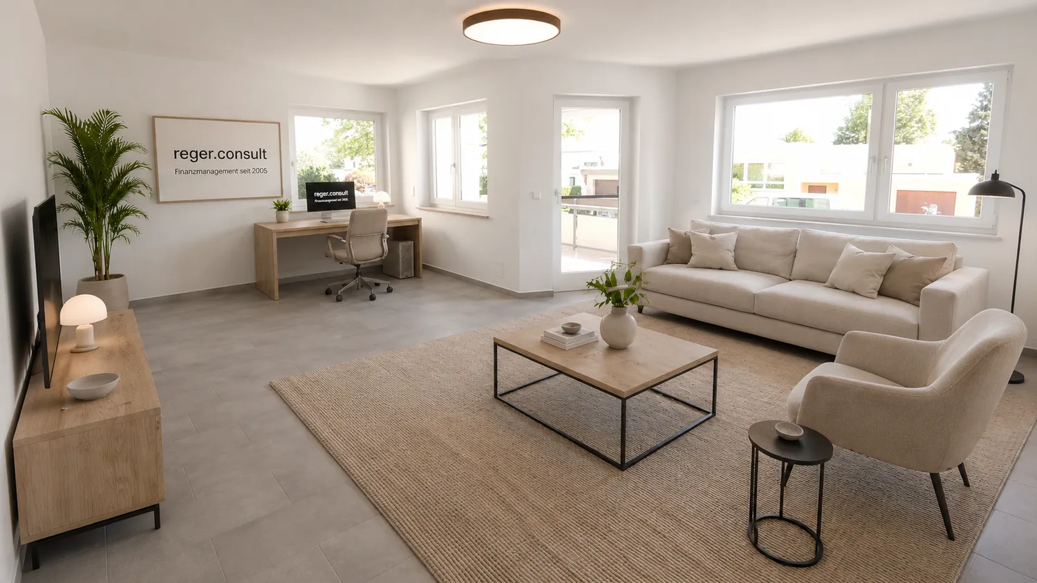 2 Zimmer Wohnung mit 82 m² in Ulm – Bild 1
