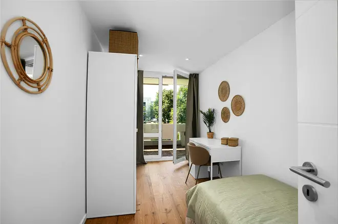 WG-Zimmer mit 10 m² in München – Bild 2