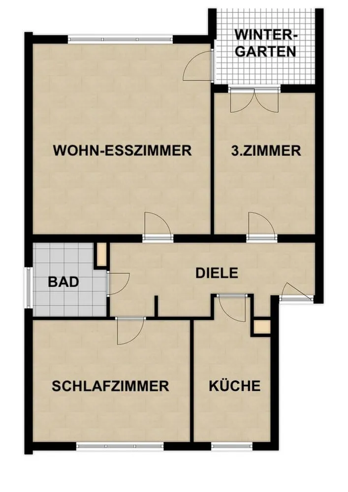 3 Zimmer Wohnung mit 80 m² in Rodgau – Bild 11