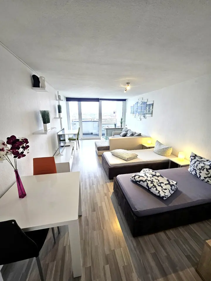 2 Zimmer Wohnung mit 29 m² in Fürth – Bild 4