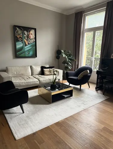 3 Zimmer Wohnung mit 120 m² in Mannheim – Bild 3