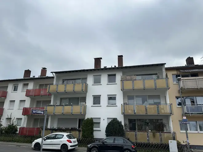 1 Zimmer Wohnung mit 36 m² in Wiesbaden – Bild 1