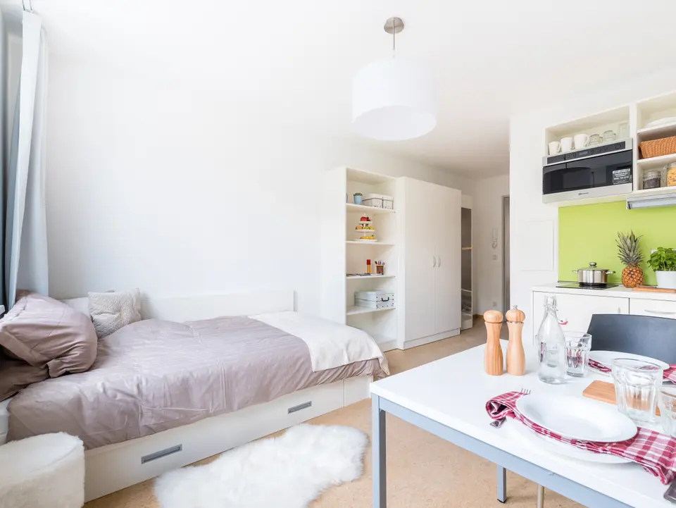 2 Zimmer Wohnung mit 20 m² in Weimar – Bild 1
